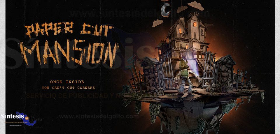 Paper Cut Mansion trae el misterio a PlayStation y Switch el 5 de diciembre