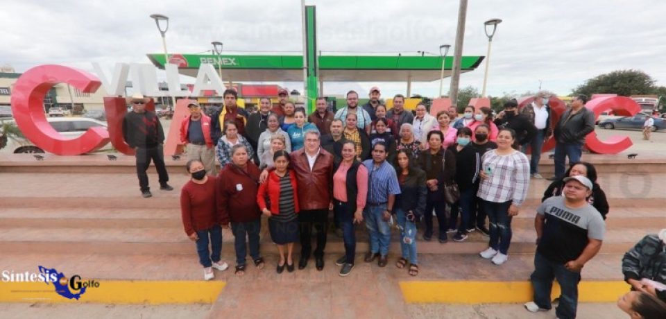 Transforma gobierno de Altamira áreas públicas de Villa Cuauhtémoc