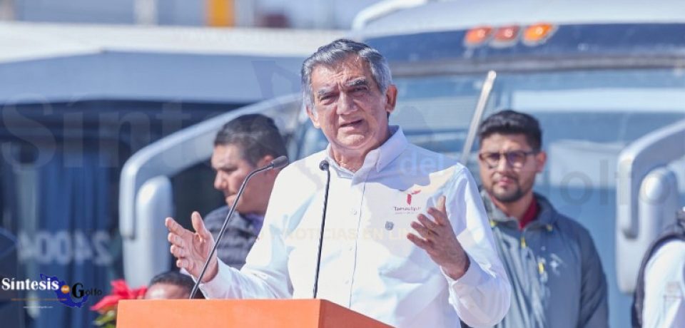 Gobernador cumple compromisos con Tamaulipas
