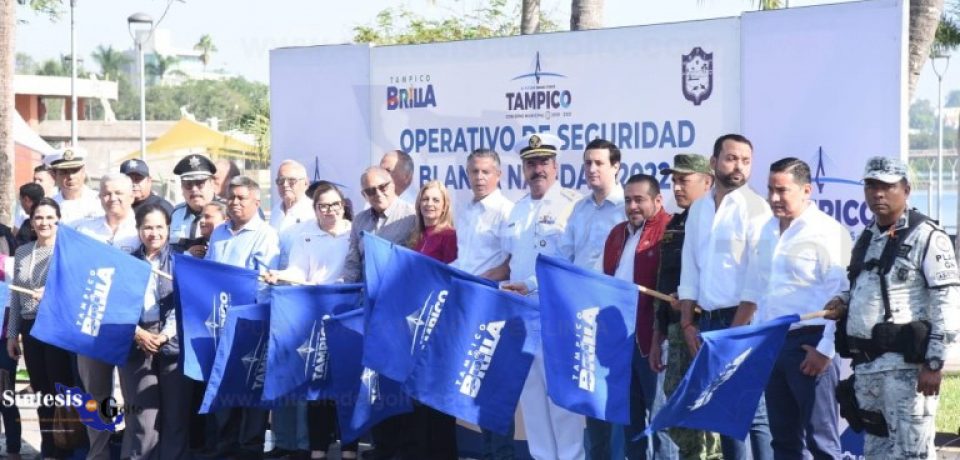 Inicia Chucho Nader Operativo Especial de Seguridad «Blanca Navidad 2022»