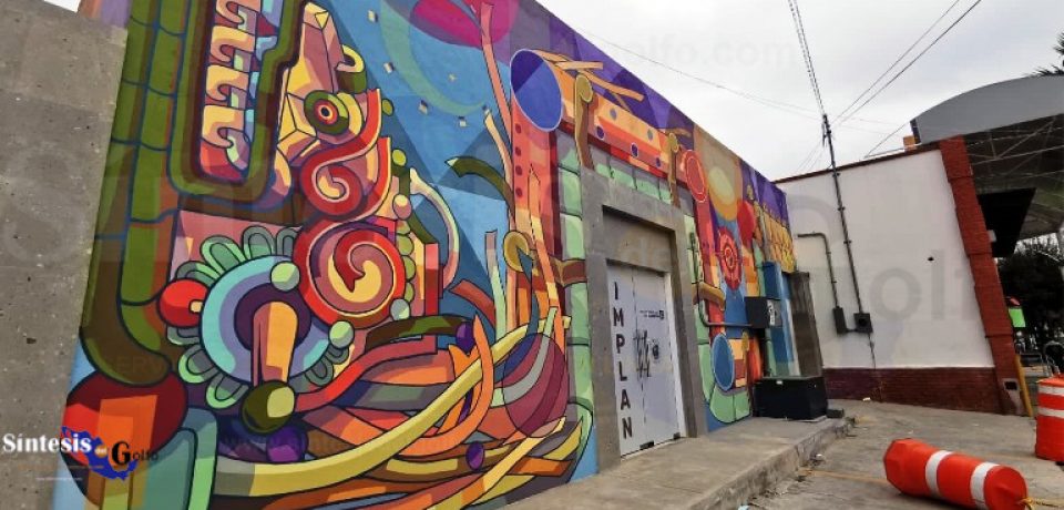 Artistas cambian imagen urbanística de Reynosa