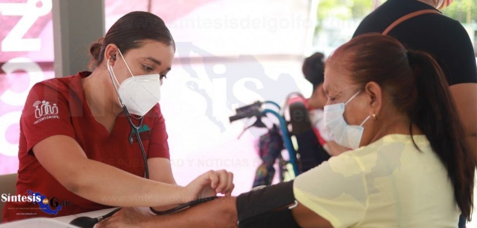 Más de 250 personas han atendido Sistema DIF Altamira y Pemex a través de la Ruta de la Salud