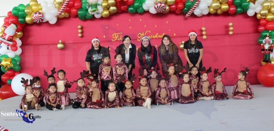Celebra CECUDI Echeverría del DIF Tamaulipas la llegada de la Navidad