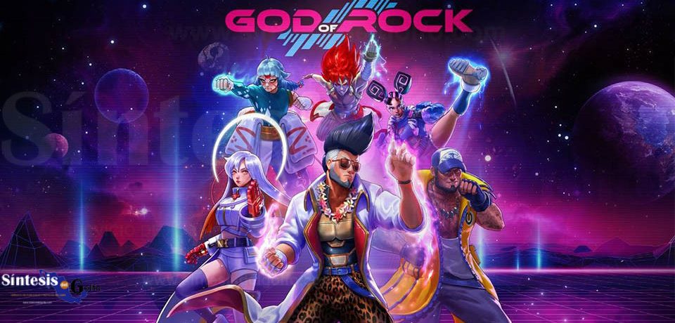 God of Rock anuncia su fecha de lanzamiento junto con un nuevo tráiler gameplay