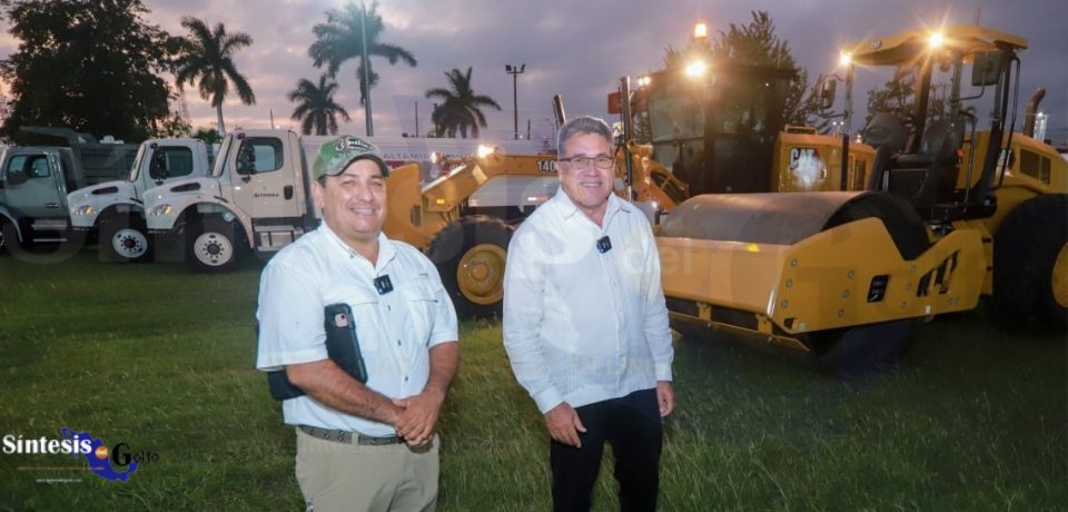Iniciará gobierno de Altamira con nueva maquinaria el 2023