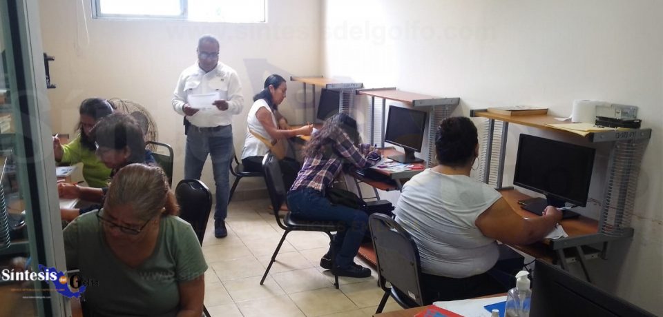 Concluye ciclo de cursos de computación en Ciudad Madero