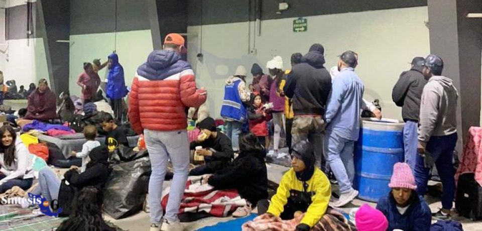 Gobierno de Tamaulipas habilita albergues para resguardar a migrantes
