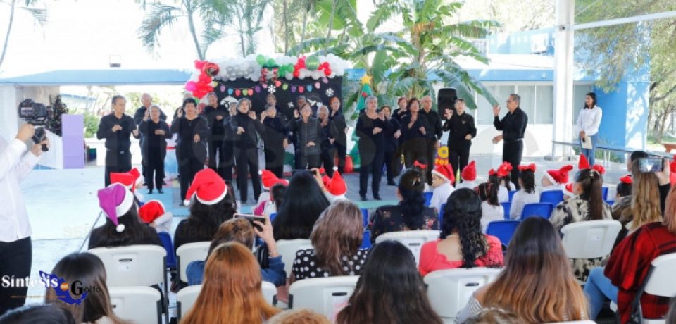 Llega la Navidad al CECUDI “Clarita Nava” del DIF Tamaulipas