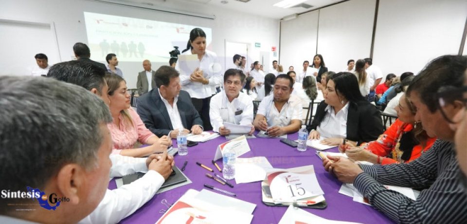 Realizan DIF Tamaulipas y SEBIEN foro para elaboración del Plan Estatal de Desarrollo