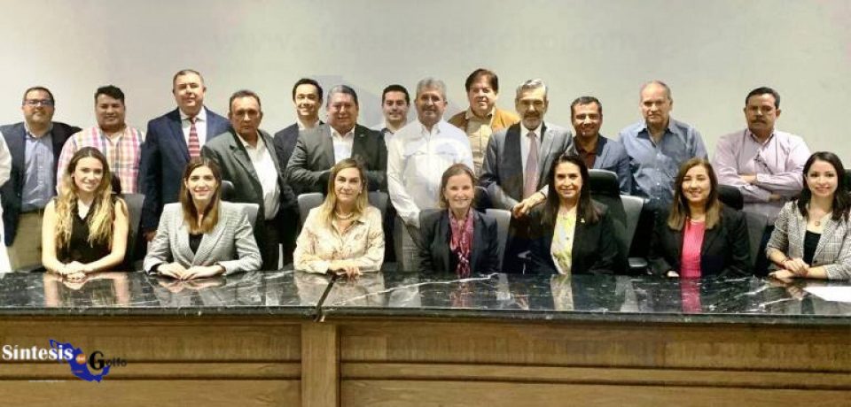 Secretaría de Desarrollo Económico fortalece diálogo con organismos empresariales de Tamaulipas