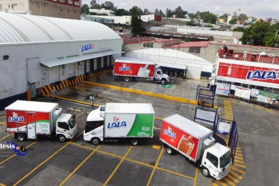 Grupo Lala se convierte en la primera empresa en México en incluir vehículos 100% eléctricos con refrigerado