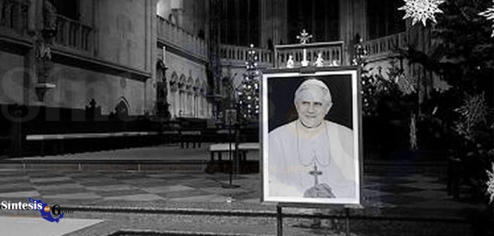 Muere Benedicto XVI, el papa emérito, a los 95 años