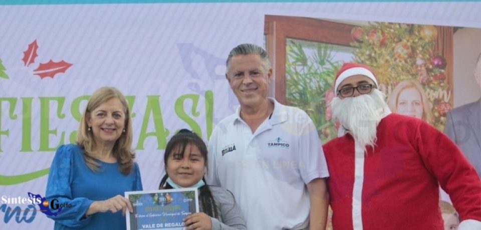 Invitan Chucho Nader y Aída Féres al encendido del monumental pino navideño