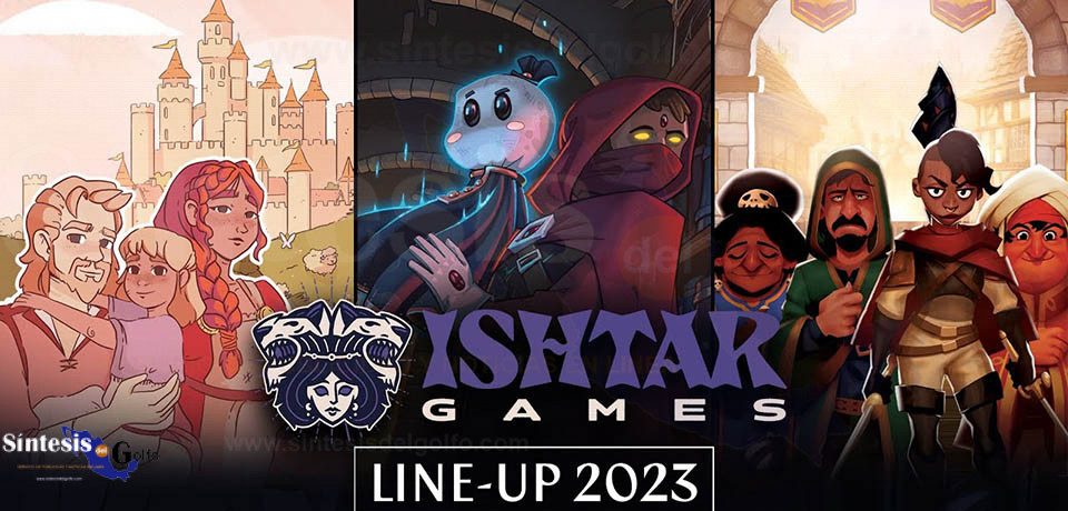 Ishtar Games anuncia la lista de títulos que está por publicar