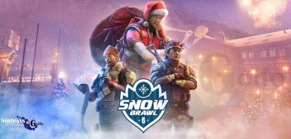 El evento invernal Snow Brawl regresa mañana a Tom Clancy’s Rainbow Six Siege