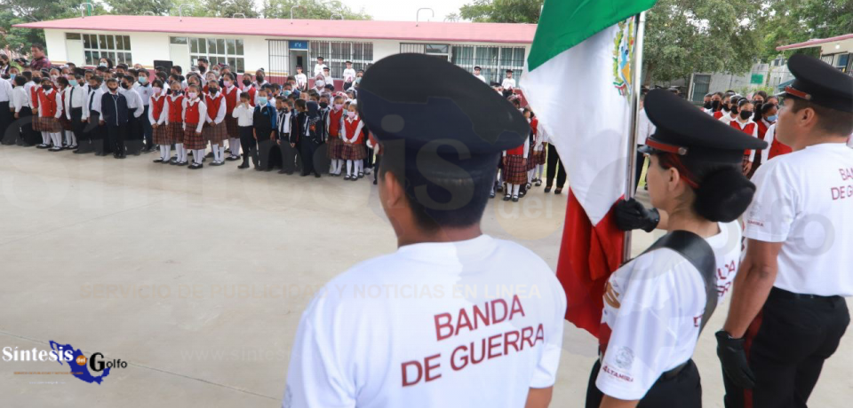 Dirección de Educación de Altamira capacita a escuelas en implementación de protocolos cívicos