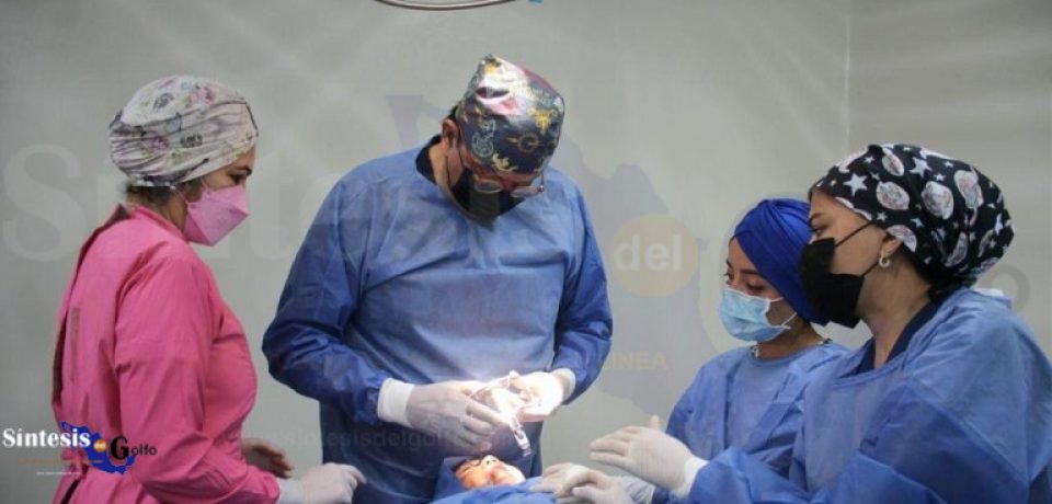 Ha atendido DIF Altamira 19 cirugías de labio leporino y paladar hendido en clínica de la zona centro