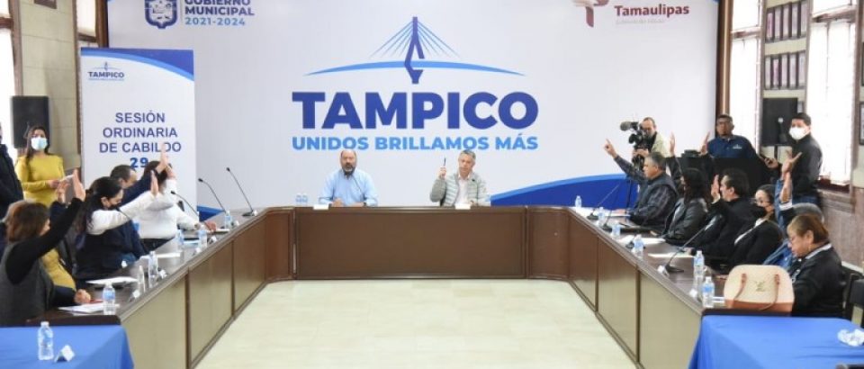 Nombran a nuevo representante legal del Ayuntamiento de Tampico