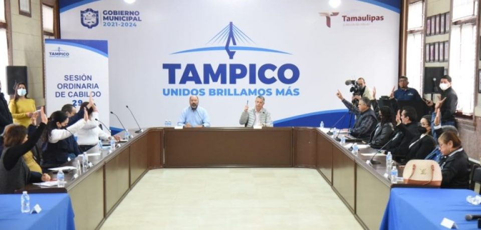 Nombran a nuevo representante legal del Ayuntamiento de Tampico