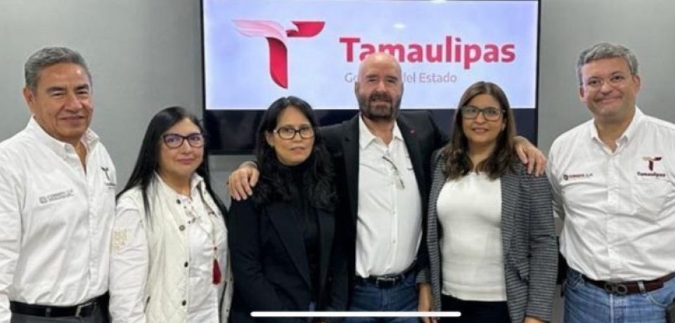 Funcionarios estatales se reúnen con el Gerente de la COMAPA Tampico-Madero