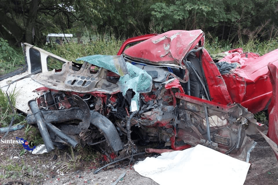Trágico accidente en la carretera federal Tuxpan-Tampico; un muerto y dos lesionados