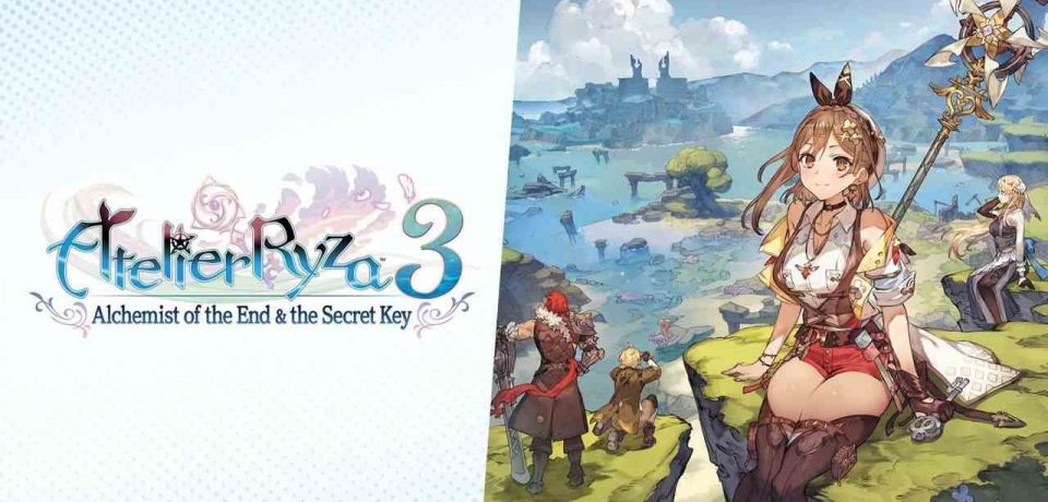 Atelier Ryza 3: Alchemist of the End & the Secret Key cambia su fecha de lanzamiento
