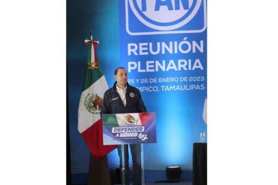 “Candidato a la Presidencia de México será de cualquier partido de la alianza”: Marko Cortés