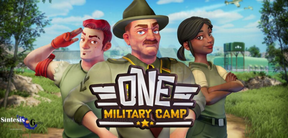 One Military Camp, la historia de un juego pacífico en tiempos de guerra cargado de alocado humor