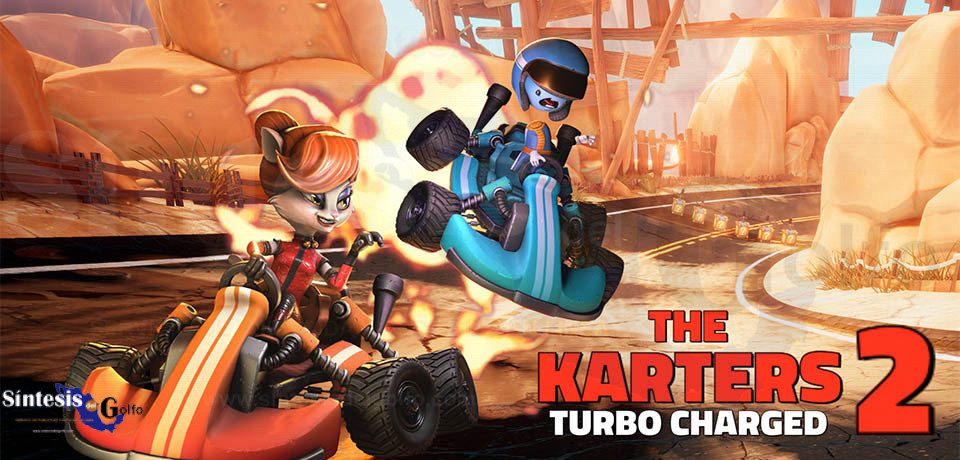 The Karters 2: Turbo Charged la experiencia definitiva en Karts es anunciado para consolas y PC