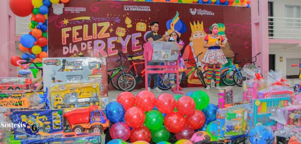 Sistema DIF Madero celebrará el Día de Reyes el próximo 13 de enero