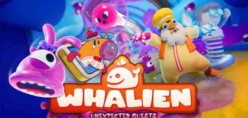 La encantadora aventura WHALIEN – Unexpected Guests ya se puede jugar en PC