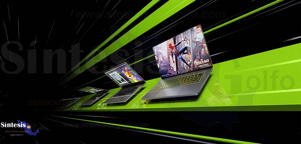 CES 2023: Lo más destacado de NVIDIA en CES, las GPU serie 40 llegan a computadoras portátiles y más