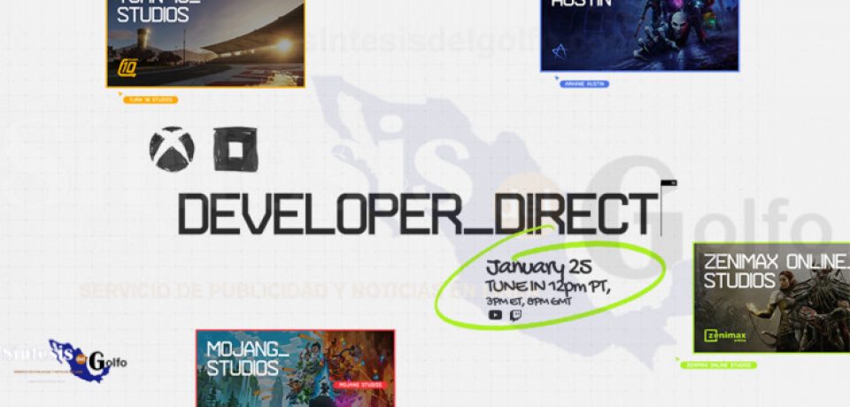 Xbox y Bethesda anuncian la celebración de un Developer_Direct el 25 de enero