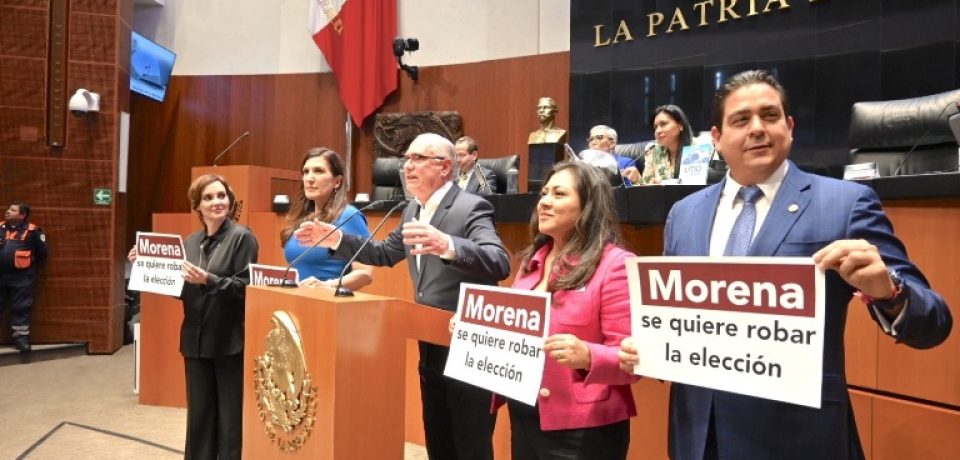 Morena quiere robarse la elección del 2024: Julen Rementería