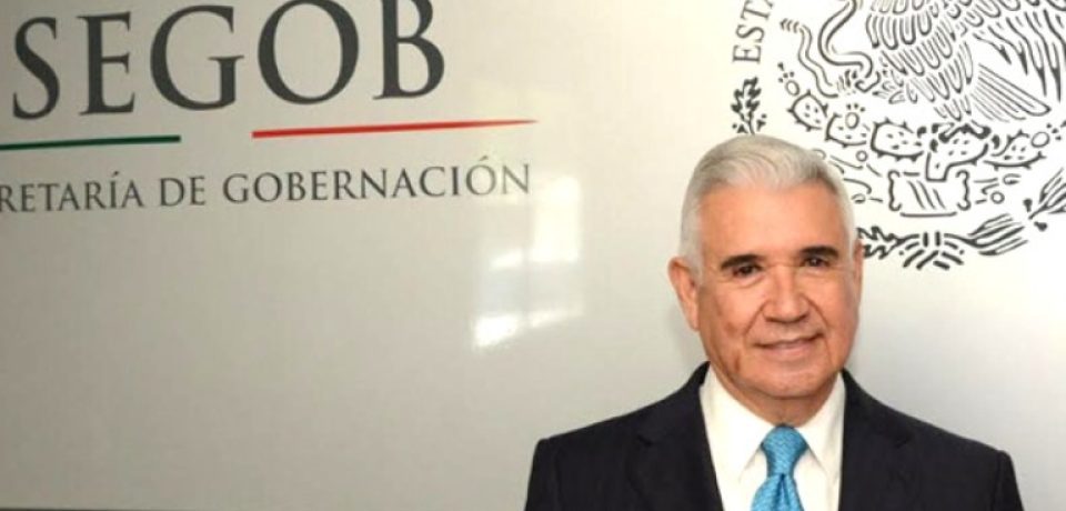 Nombran a Felipe Garza Narváez como nuevo representante de la SEGOB en Tamaulipas