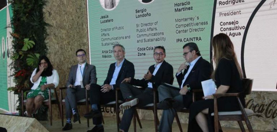 Coca-Cola Latinoamérica reúne a sus líderes y expertos a nivel global y regional de sustentabilidad.