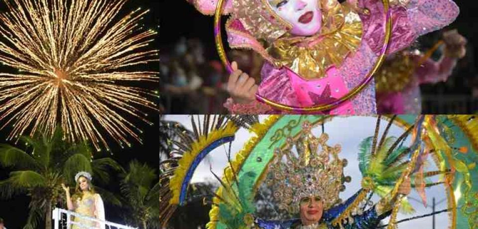 Fin de semana de Carnaval en Tampico