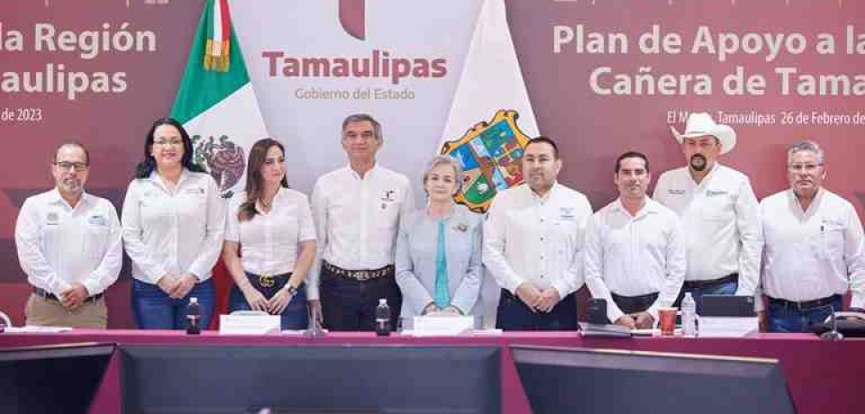 Presenta gobernador Plan de Apoyo a la Región Cañera; enviará ambulancias