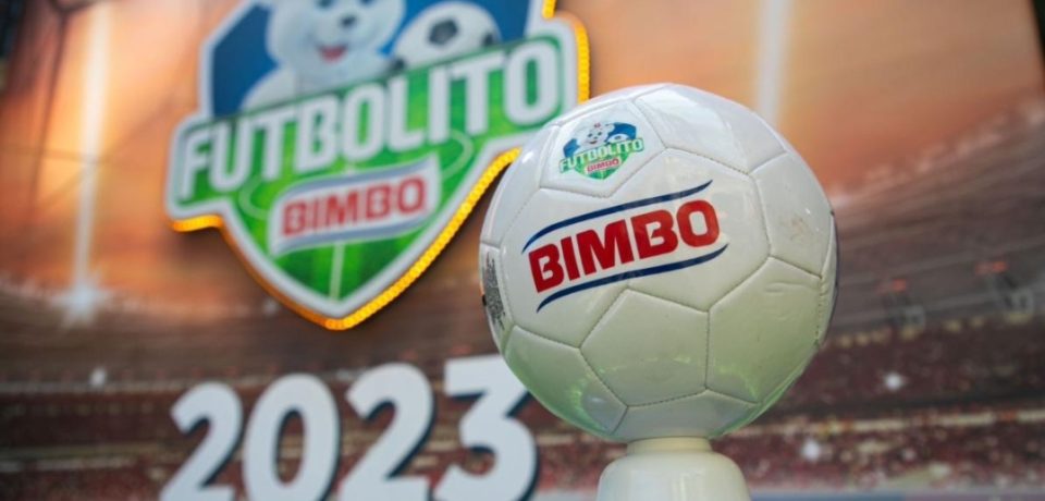 Futbolito Bimbo regresa a las canchas y abre la convocatoria para la edición 59 del torneo.