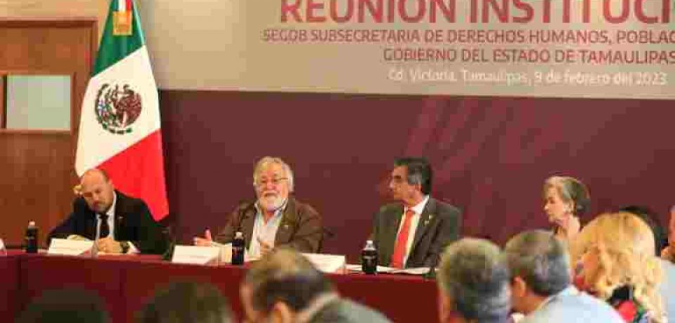 Tamaulipas trabajará para enfrentar rezago en materia de derechos humanos