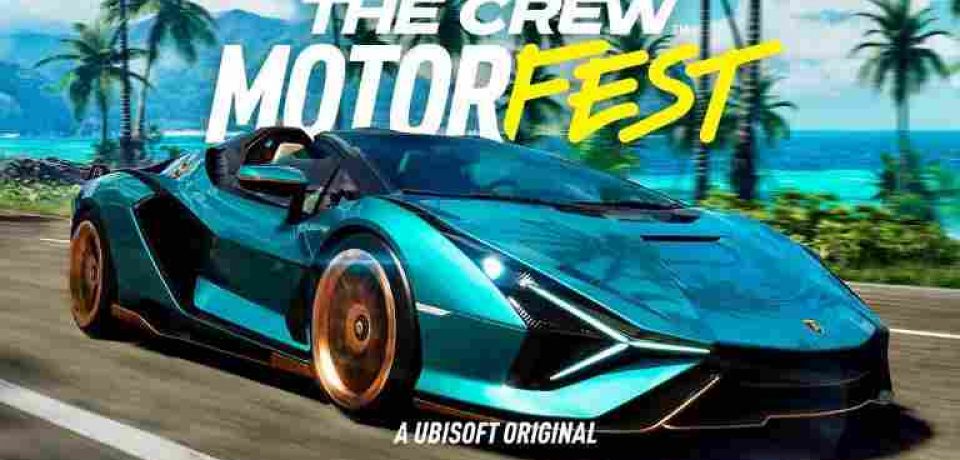 Ubisoft anuncia The Crew Motorfest, un nuevo título de carreras con lanzamiento en 2023
