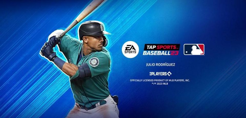 El Novato del Año, Julio Rodriguez, será la portada de EA SPORTS MLB Tap Sports Baseball 2023