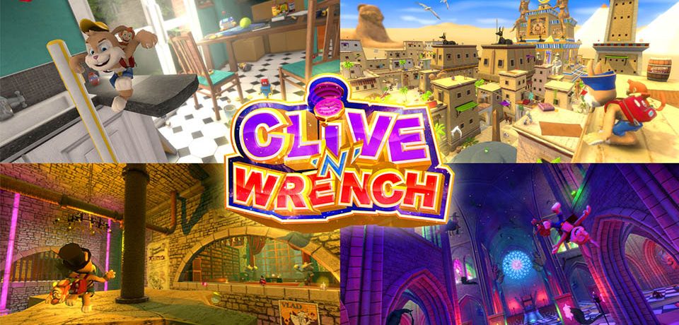 Clive ‘N’ Wrench ya está disponible para Switch, Playstation y PC con descuento de lanzamiento