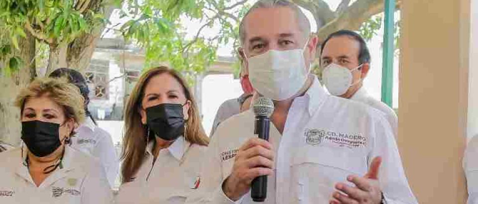 Intenso programa de fumigación en espacios públicos de Ciudad Madero