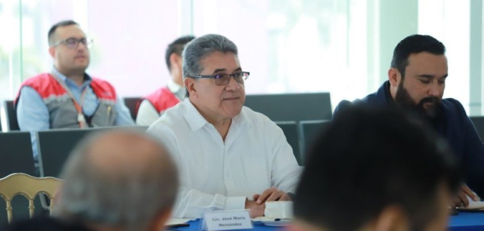 Participa AMM en primera sesión ordinaria de la Comisión Consultiva del aeropuerto de Tampico