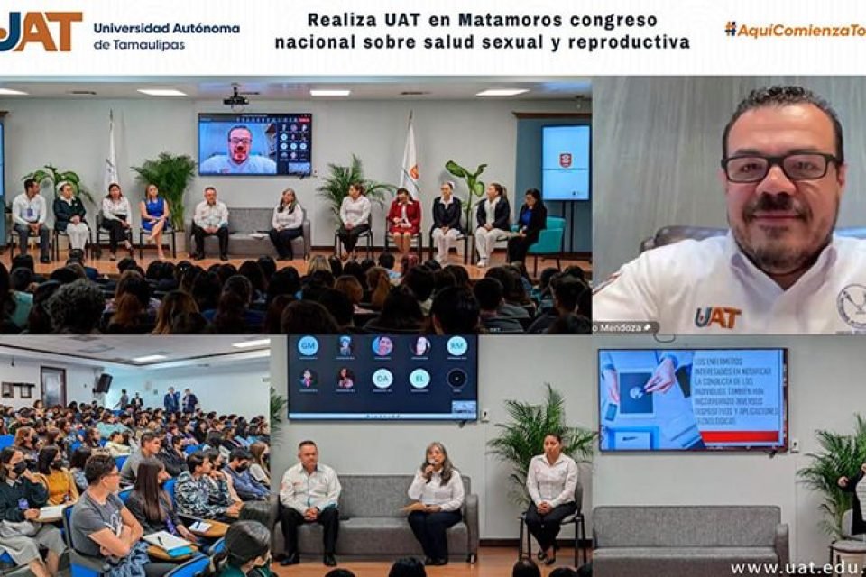Desarrolla la UAT congreso nacional sobre sexualidad y salud reproductiva