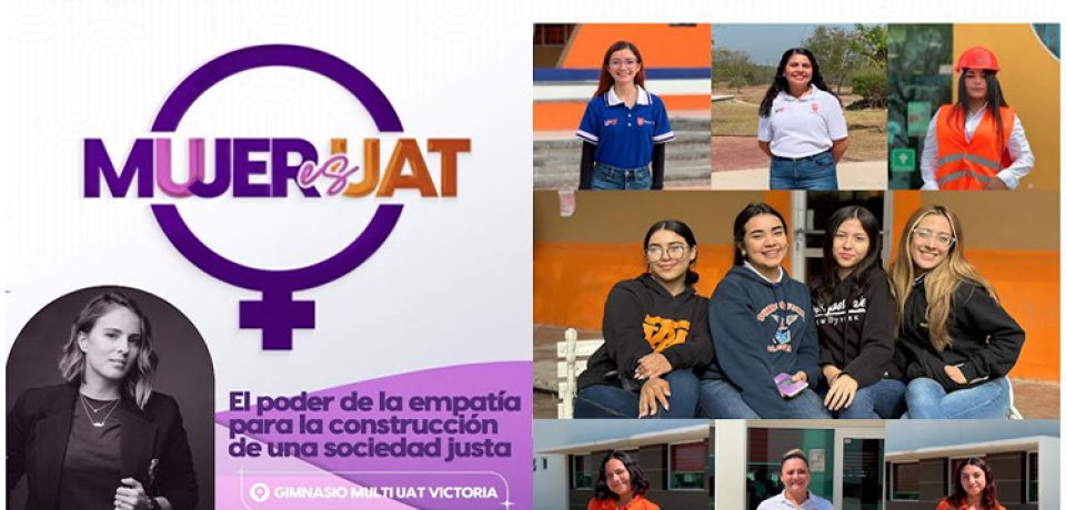 Programa UAT eventos por el Día Internacional de la Mujer