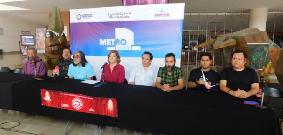 Metro Tampico invita al Día Mundial del Teatro