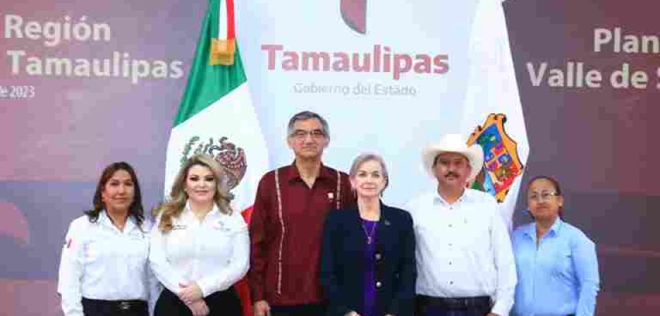 Anuncia Gobernador hospital y planta de fertilizantes para la región del Valle de San Fernando