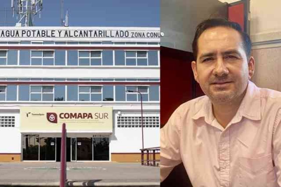 Arbitrario y abusivo método de cobranza realiza la COMAPA Sur a los usuarios